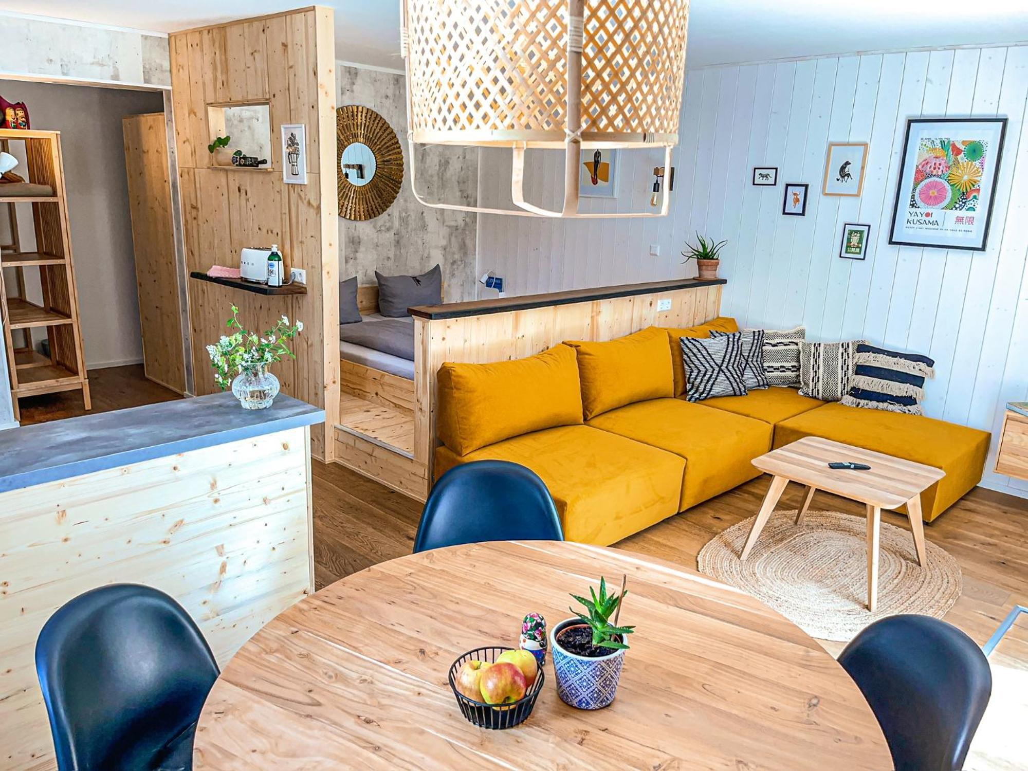 Hacienda Flats - Wunderschoene Ferienwohnungen Am Seewald FDH Kültér fotó