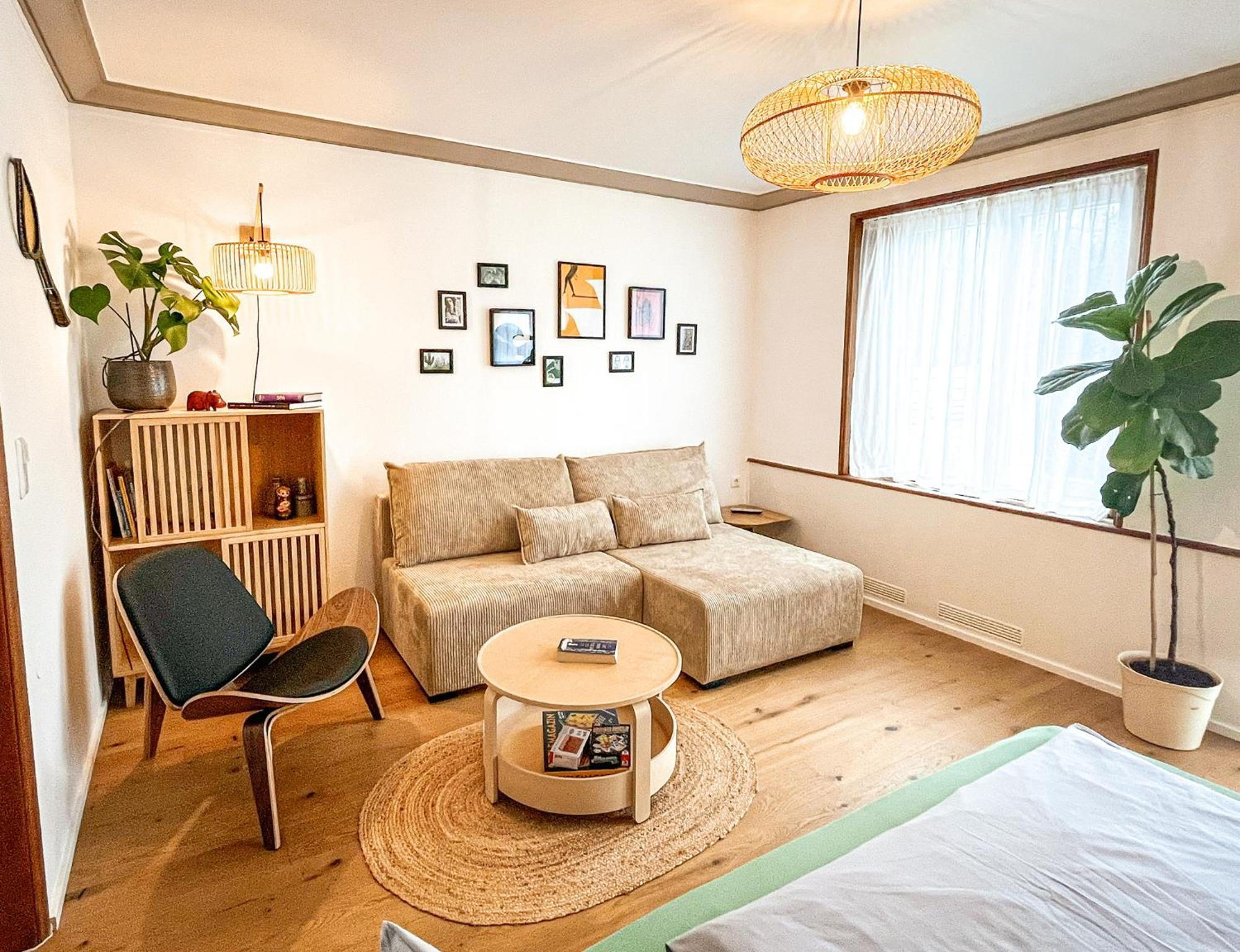 Hacienda Flats - Wunderschoene Ferienwohnungen Am Seewald FDH Szoba fotó