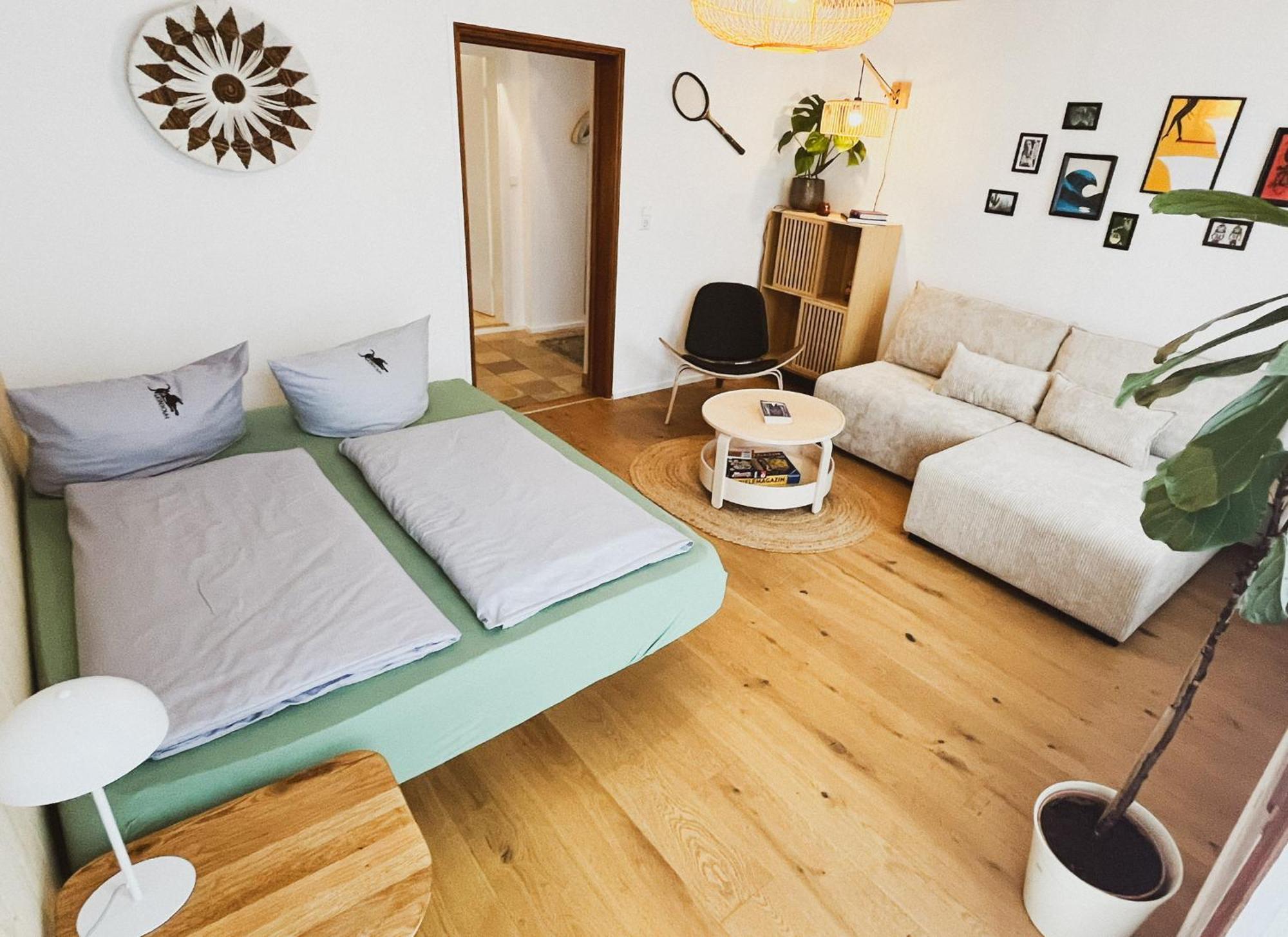 Hacienda Flats - Wunderschoene Ferienwohnungen Am Seewald FDH Kültér fotó
