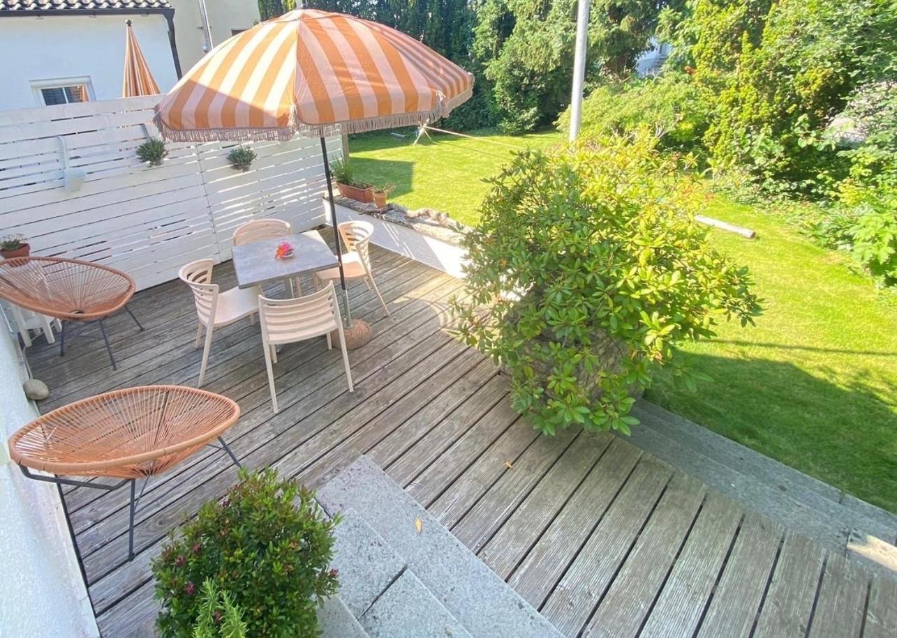 Hacienda Flats - Wunderschoene Ferienwohnungen Am Seewald FDH Szoba fotó