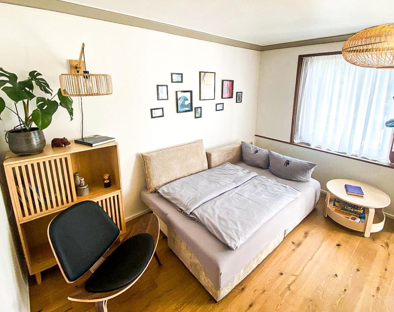 Hacienda Flats - Wunderschoene Ferienwohnungen Am Seewald FDH Szoba fotó